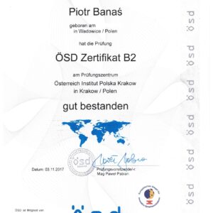 B2 Zertifikat